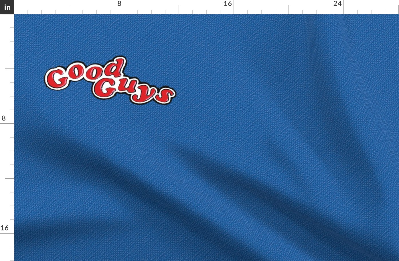 Chucky Good Guys Logo