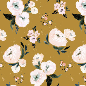 Janice Floral L vintage