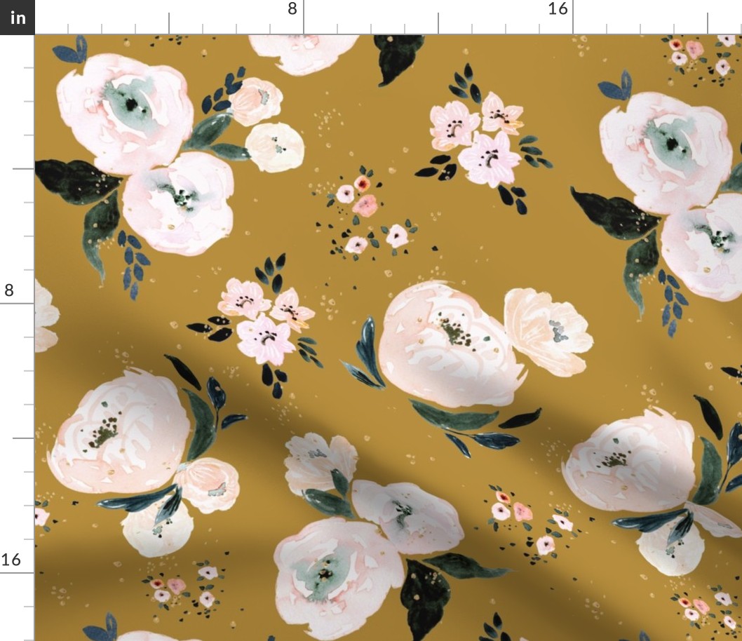 Janice Floral L vintage