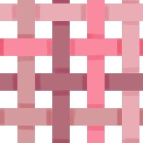 Woven Pink Ribbons