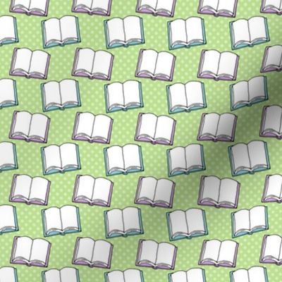 Open Book Pattern