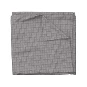 Gray Geometric Cross Hatch Pattern