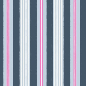Kirstyn Custom Awning Stripes with Hot Pink 9 