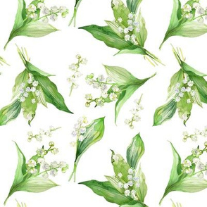 Lily of the Valley 6 inch repeat