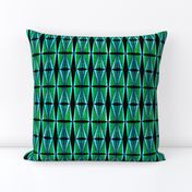 Diamond Geometric, Deep green