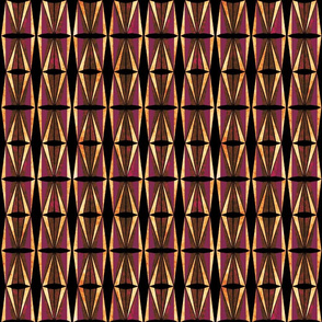 Diamond Geometric, Brown