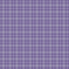 Purple Plaid Pattern