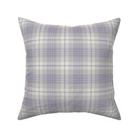 Grey and Purple Plaid