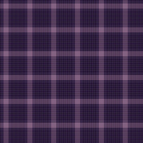 Purple Plaid Fabric, Wallpaper and Home Decor | Spoonflower