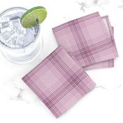 Purple Easter Plaid Pattern