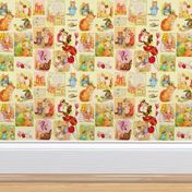 Beatrix Potter Cats and Kittens