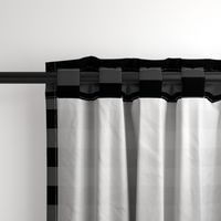 Shadow Grey and Black Horizontal Witch Stripes