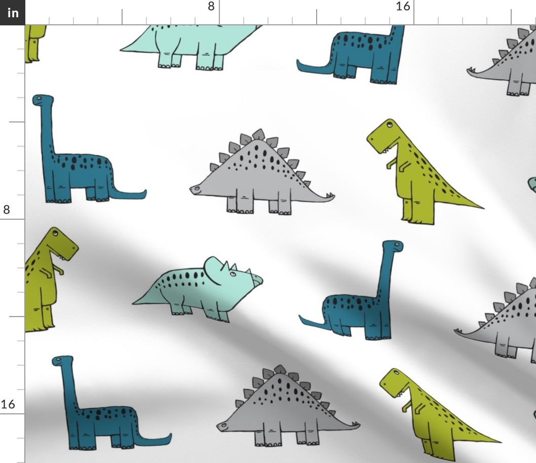 (4.5" jumbo scale) dinos multi C18BS