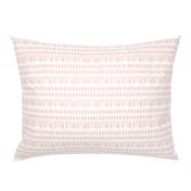 Textured geometric stripe in pink