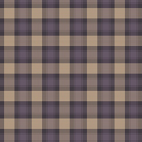 Masculine Blue Plaid Pattern