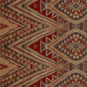 Old Tribal Rug