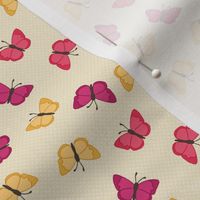 Spring Butterfly Pattern