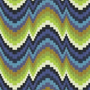 Dawn Pines Bargello