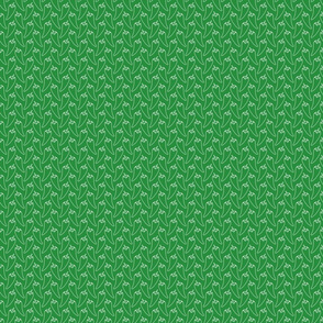 Green Jalapeno Pepper Pattern