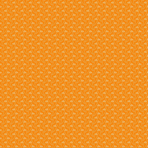Small Orange Hot Pepper Pattern