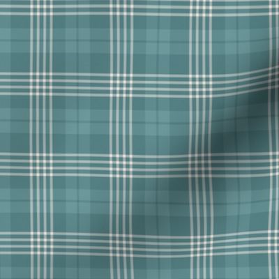 Slate Blue Plaid 