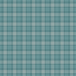 Slate Blue Plaid 