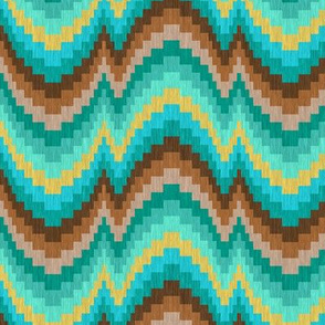 Southwestern Bargello