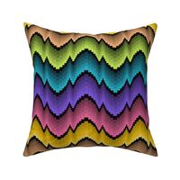 Many Color Bargello