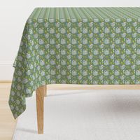 Sloth Pattern in Green Small