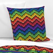 Rainbow Bargello