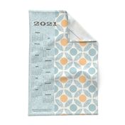 2021 is Malibu, a tea towel calendar by Su_G_©SuSchaefer