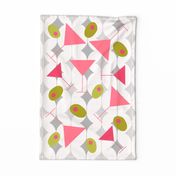 Stardust Martini Tea Towel