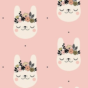 Happy Bunny - Blush