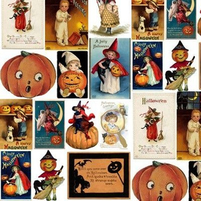 Vintage Halloween Cards ~ Medium