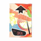 Retro Bar Order here Now Open TeaTowel