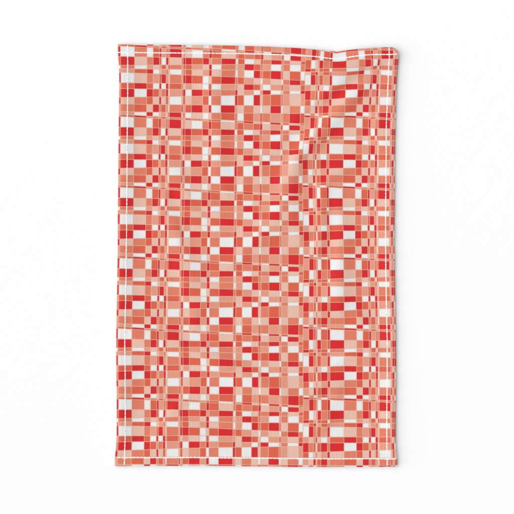 Mod Gingham - Red - © Autumn Musick 2018