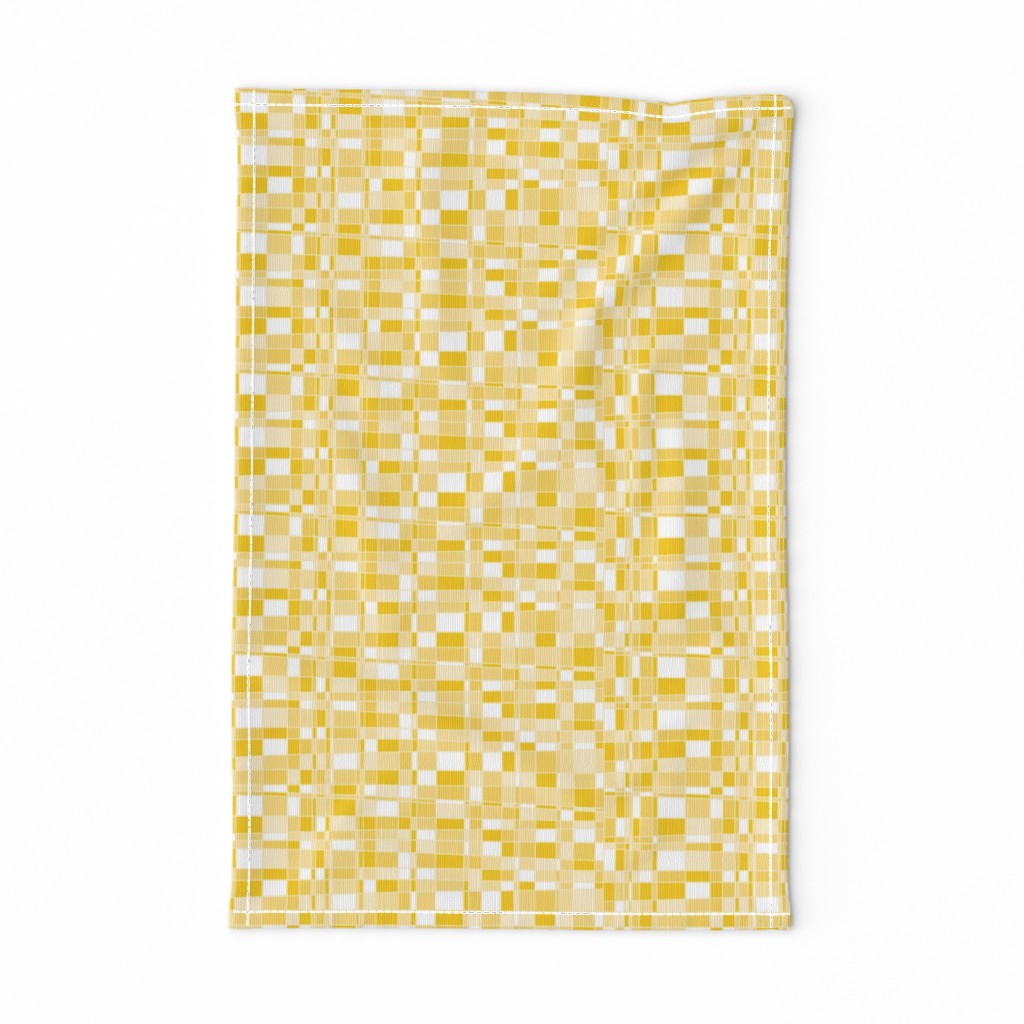 Mod Gingham - Yellow - © Autumn Musick 2018