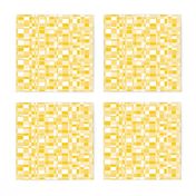 Mod Gingham - Yellow - © Autumn Musick 2018