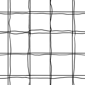 Grid - black and white