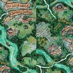 Map of Wild Wood
