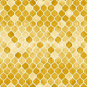 Textured Mustard Yellow Moroccan Tiles