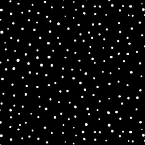 dots inverted :: marker doodles black and white monochrome