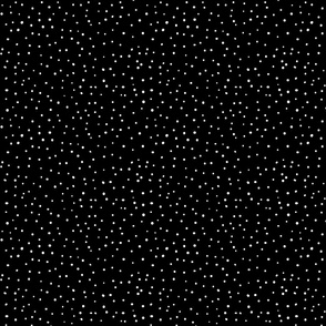 dots tiny inverted :: marker doodles black and white monochrome
