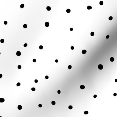 dots :: marker doodles black and white monochrome