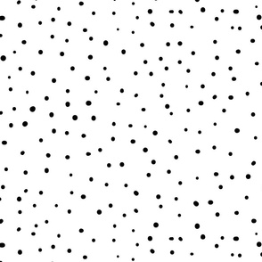dots :: marker doodles black and white monochrome