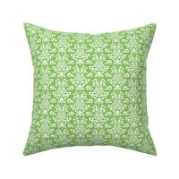 damask apple green