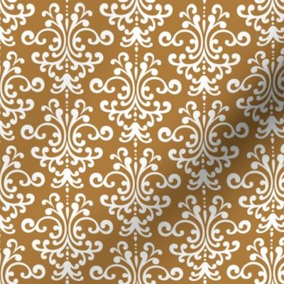 damask caramel