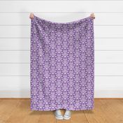 damask lg amethyst purple