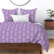 damask lg amethyst purple