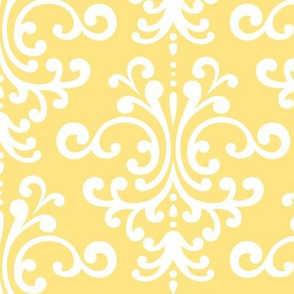 damask lg sunshine yellow